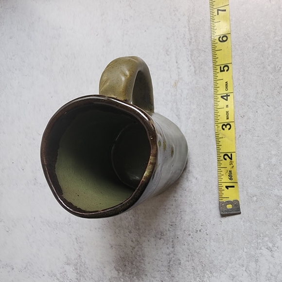 Vintage handmade mug - Picture 6 of 8